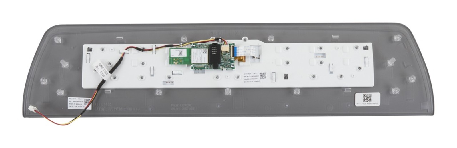 W11478519 - Genuine OEM Whirlpool Washer Electronic Control Board